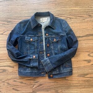 Madewell Jean Jacket